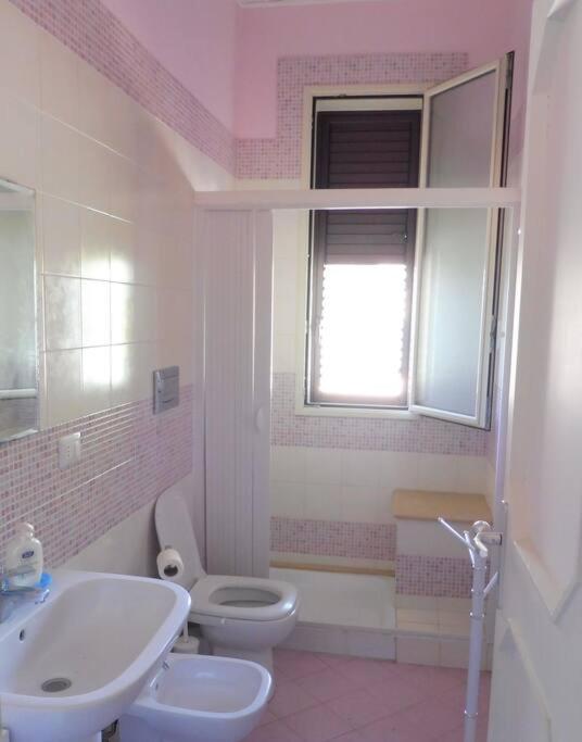 Appartamento In Villa A 100 Metri Dal Mare Fontane Bianche Buitenkant foto