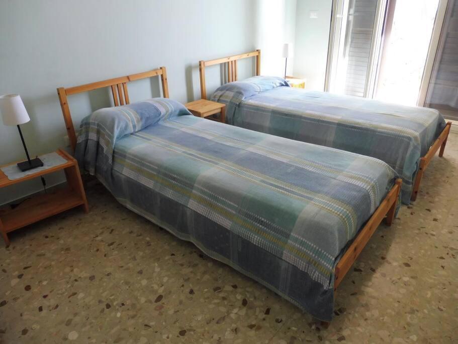 Appartamento In Villa A 100 Metri Dal Mare Fontane Bianche Buitenkant foto